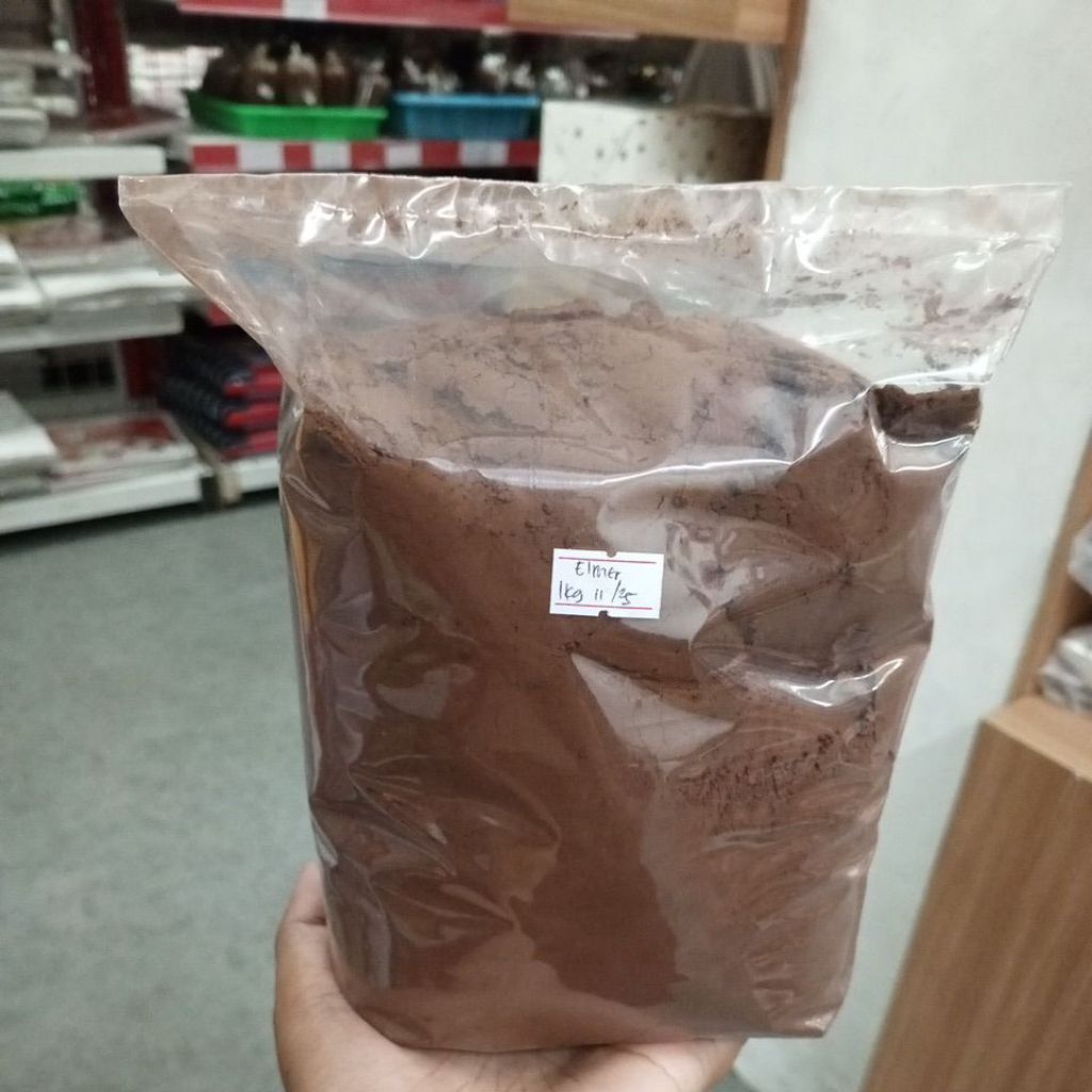 

ELMER COKLAT BUBUK REPACK 1KG