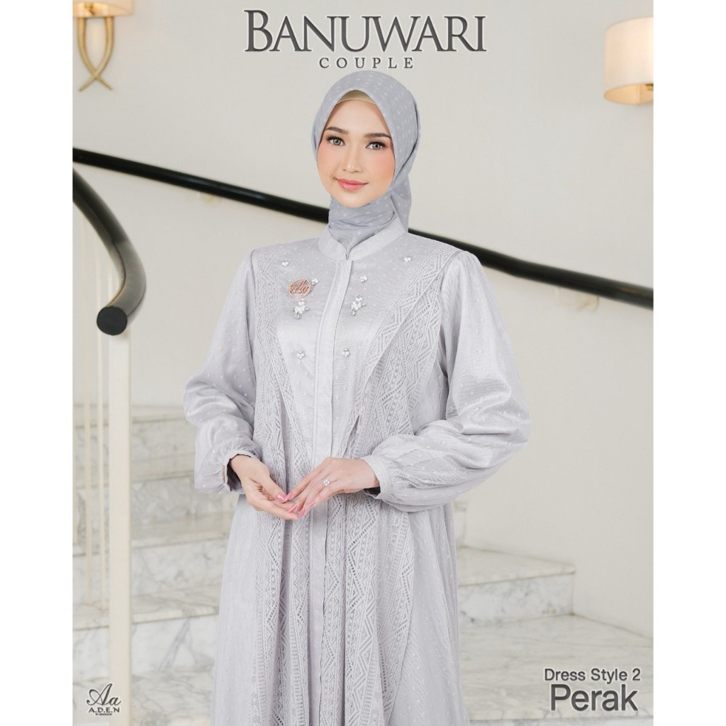 Aden Hijab - Banuwari Couple - Perak
