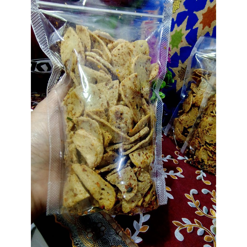 

kriuk baso goreng