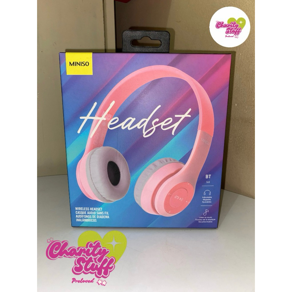headphone miniso