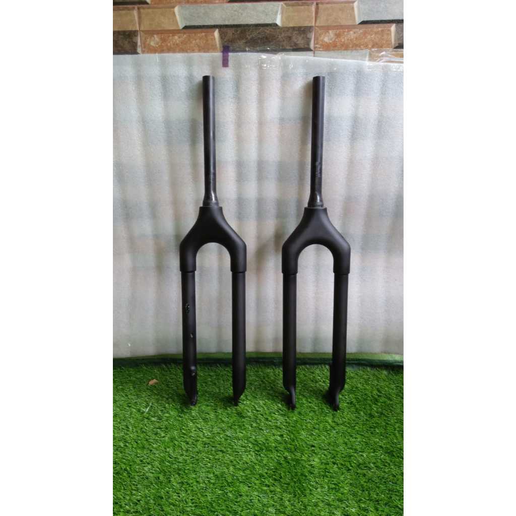 FORK MTB CARBON MTB FORK RIGID 29 ER DISC BRAKE FORK RIGID MTB