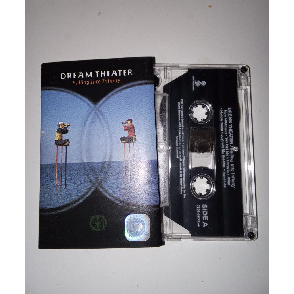kaset pita dream theater - falling into infinity