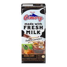 

CIMORY UHT MILK SALTED CARAMEL 250 ML