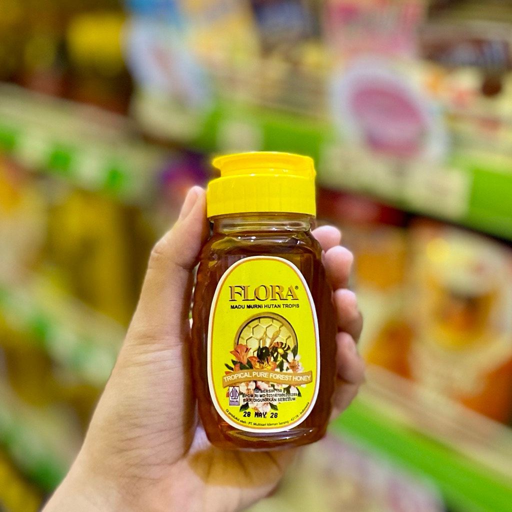 

Flora Madu Murni Hutan Tropis 150gr