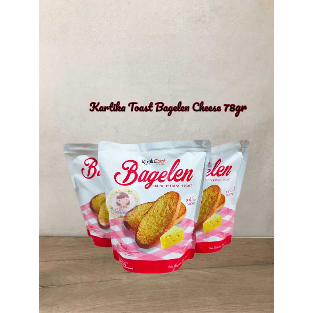 

Bagelen Cheese Crunchy French Toast 78 gr by KartikaToast bagelen kartikasari ( ds bgr )
