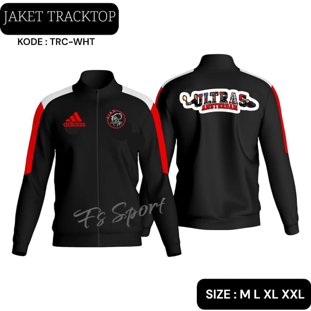 JAKET TRACTOP AJAX FC