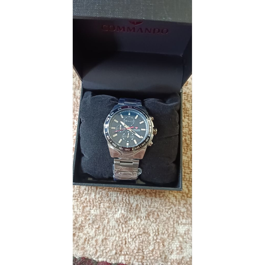 JAM TANGAN PRIA COMMANDO 7008/ COMMANDO 7008 ORIGINAL