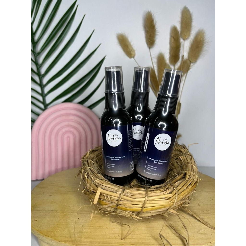 [PAKET TRIPLE] NAHIRKA - Sexy Dynamite Deodorant Spray 60 ml (Unisex)