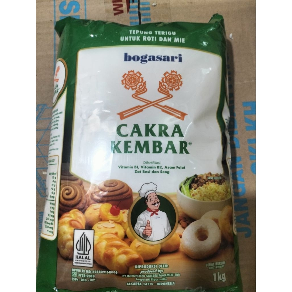 

CAKRA KEMBAR KEMASAN 1kg