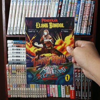 Komik Indonesia PENDEKAR ELANG BONDOL volume 1