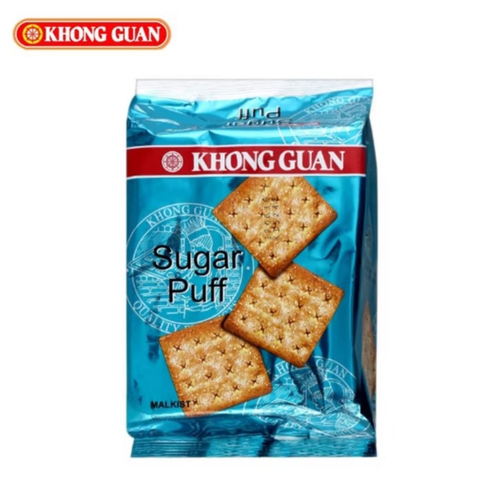 

Khong Guan Sugar Puff Pack 275 gr