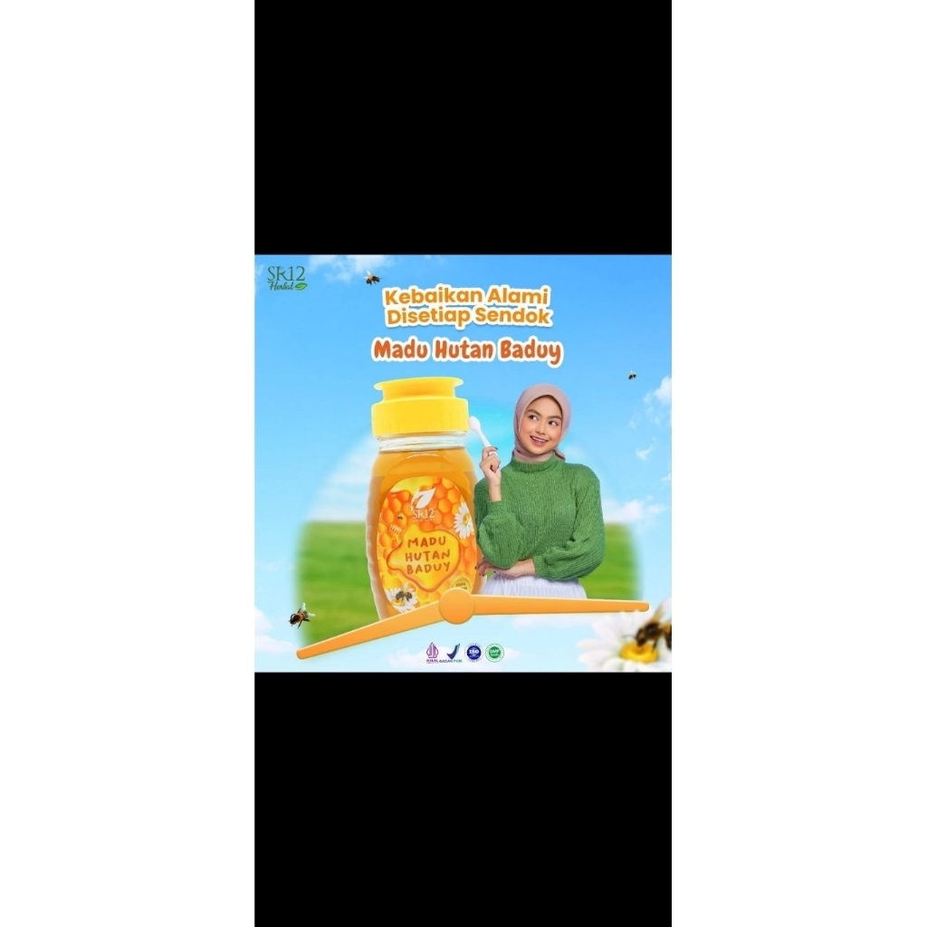 

Madu Hutan Baduy SR12 (300gr)