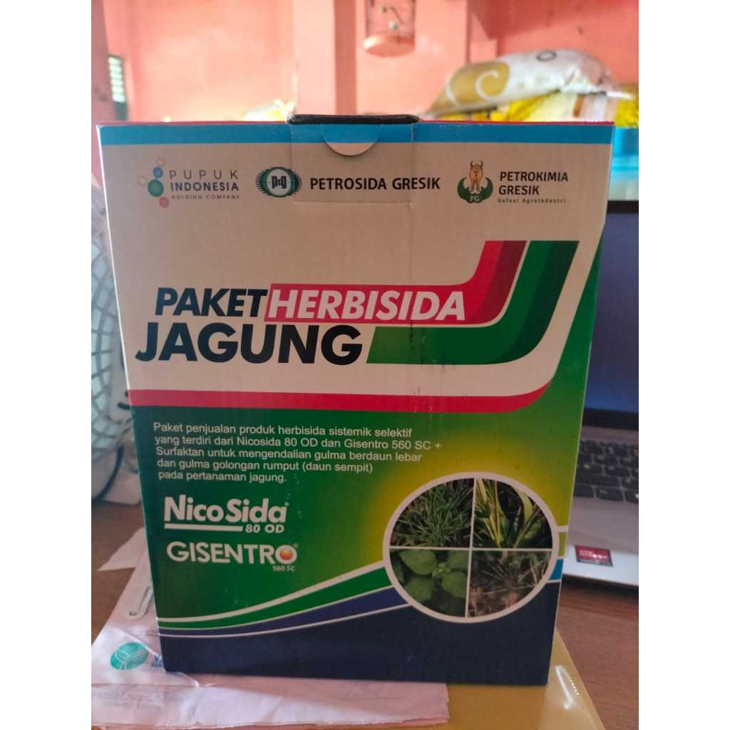 Paket Anti Gulma ( PAG ) Jagung. Herbisida selektif jagung + kaos