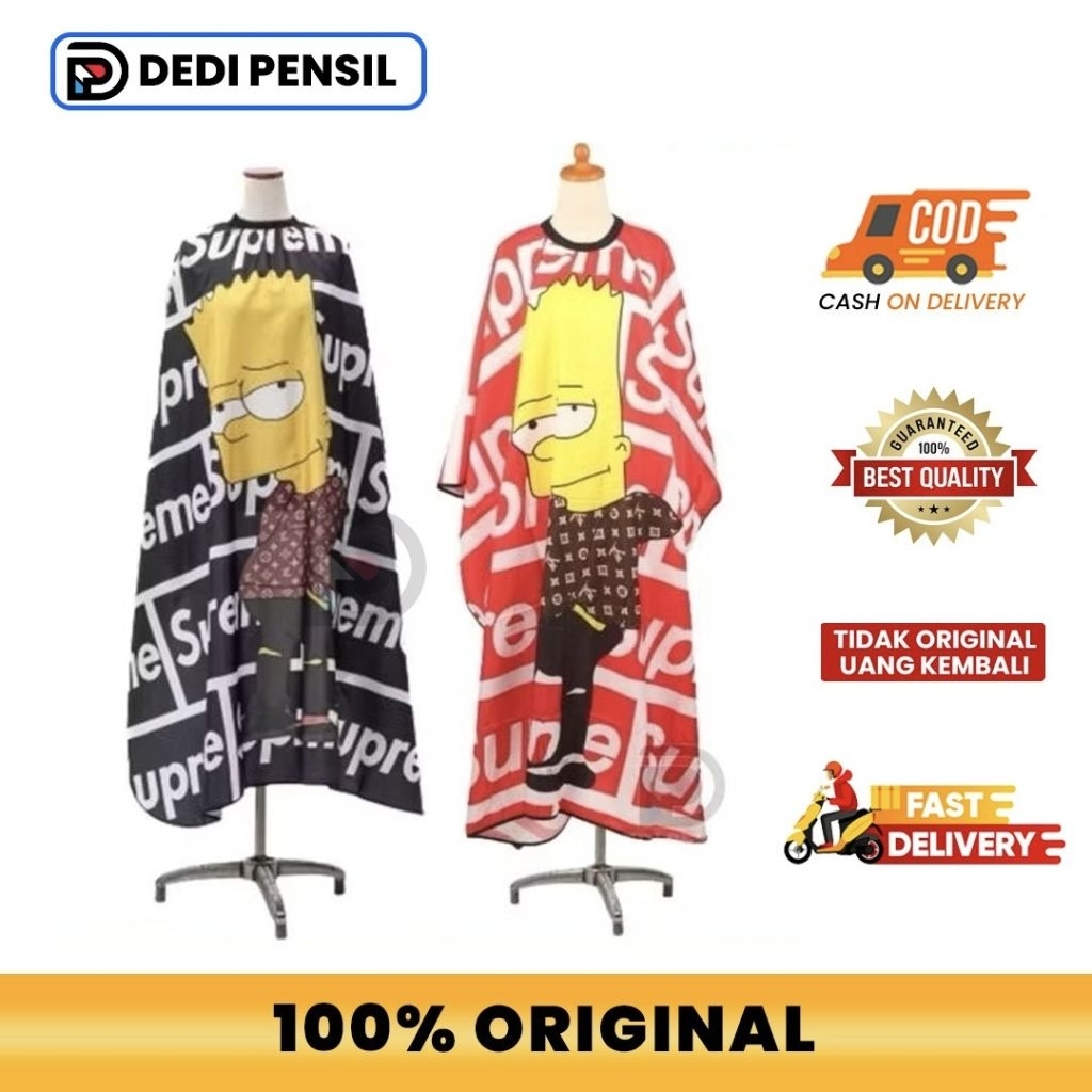 Kip Barbershop Cutting Cape Simpson