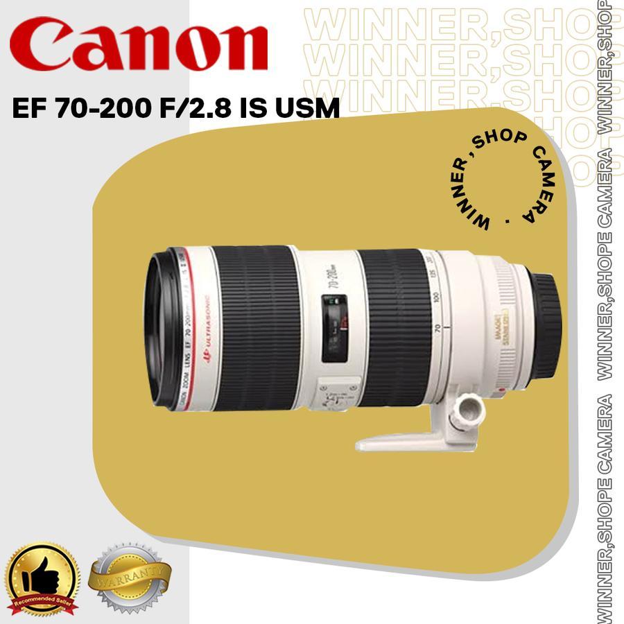LENSA CANON EF 70-200mm F/2.8 IS USM Canon Tele 70 200 IS USM
