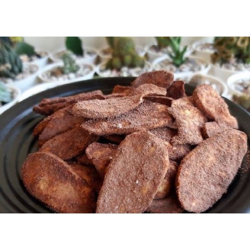 

KRIPIK PISANG COKELAT BUBUK