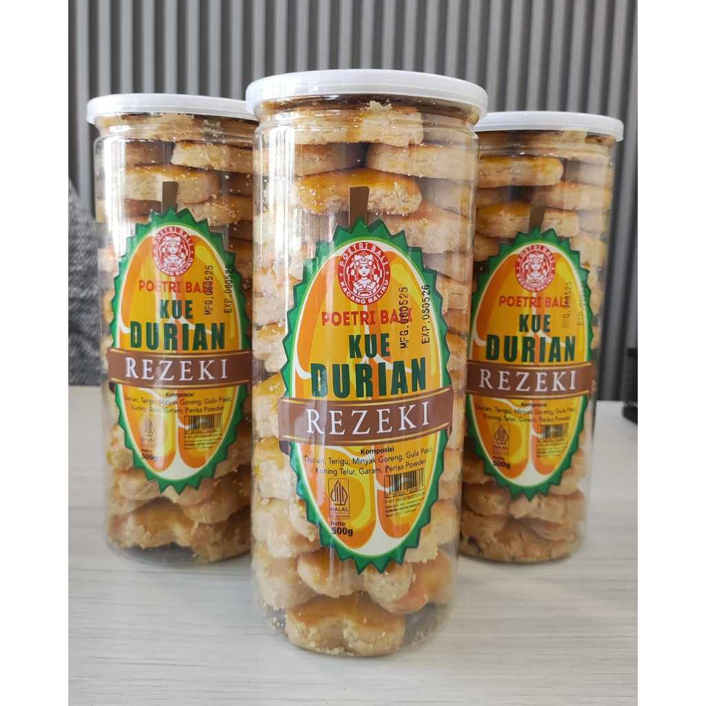 

kue kacang poetri bali durian