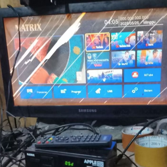 stb matrix apple merah