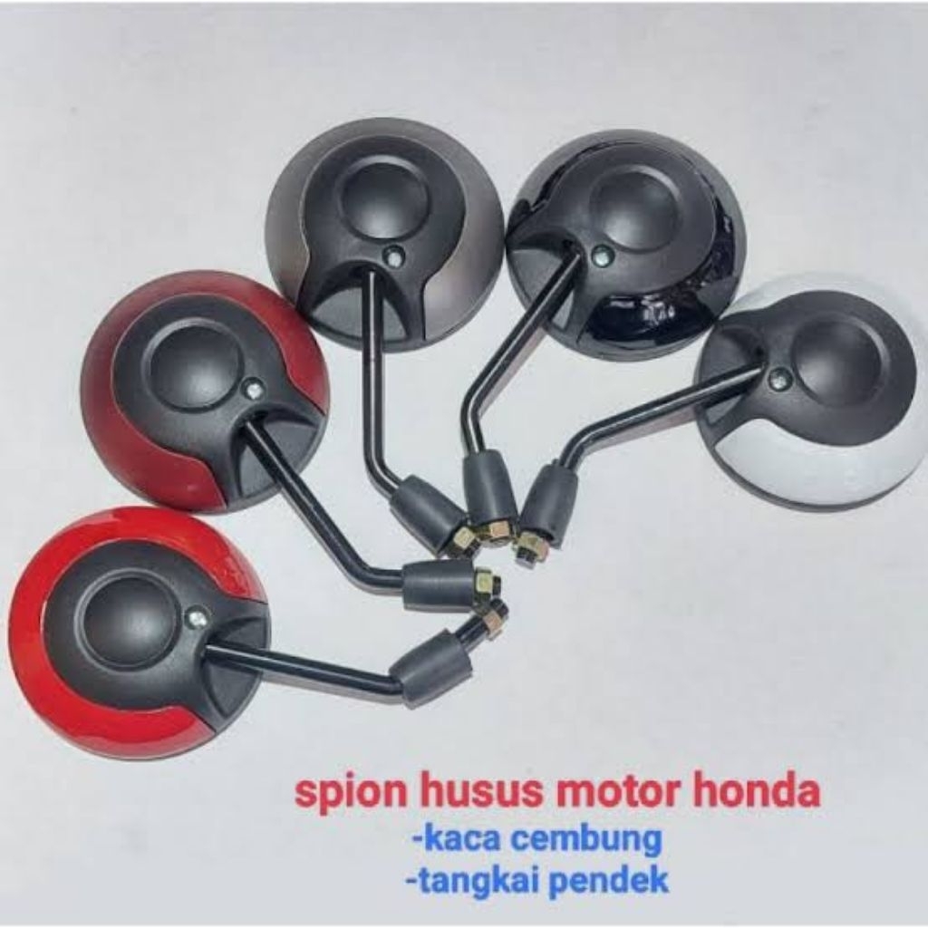 Spion scoopy new tangkai pendek honda