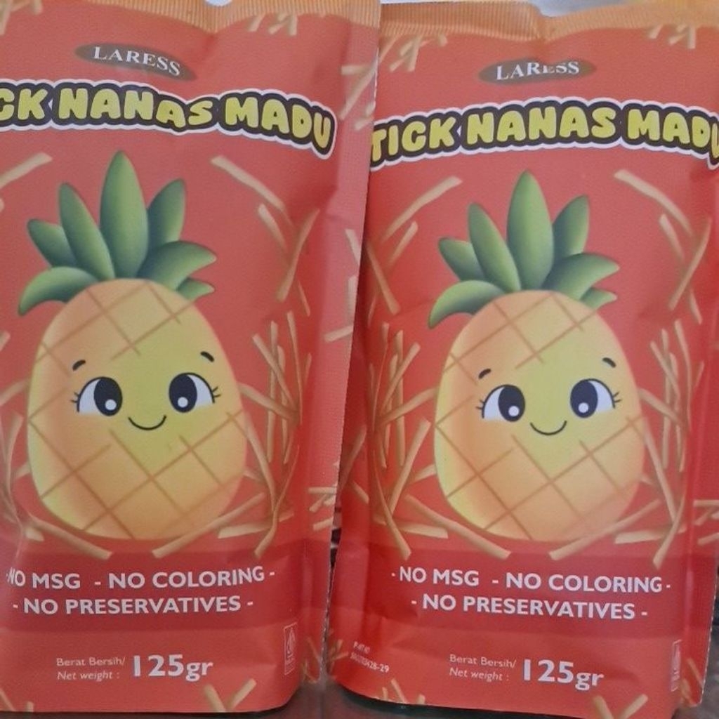 

Laress Stick Nanas Madu
