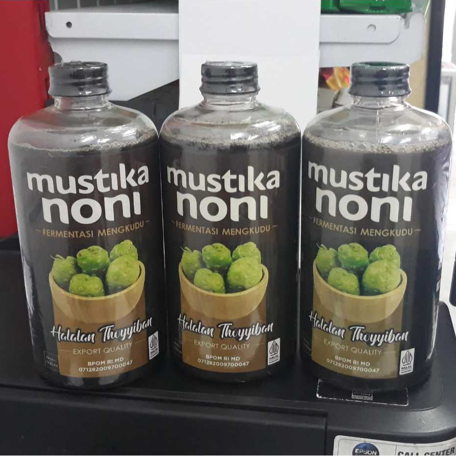 

Mustika Noni Fermentasi Mengkudu 500ML