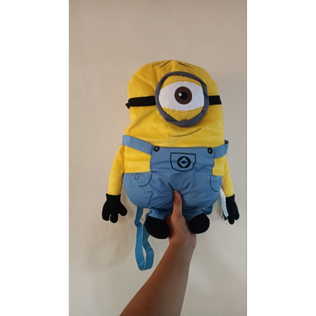 Tas Ransel Minions Despicable Me Ori Sega (Rare) Langka