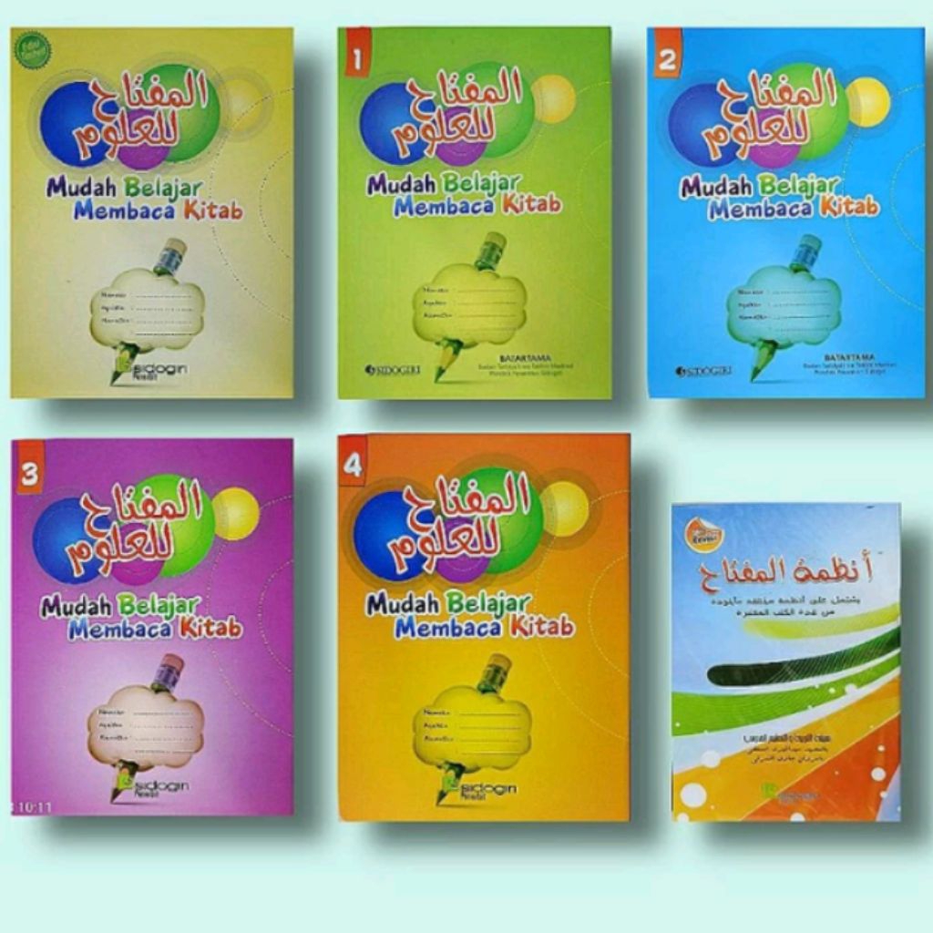 KITAB AL MIFTAH SIDOGIRI LENGKAP 1 PAKET