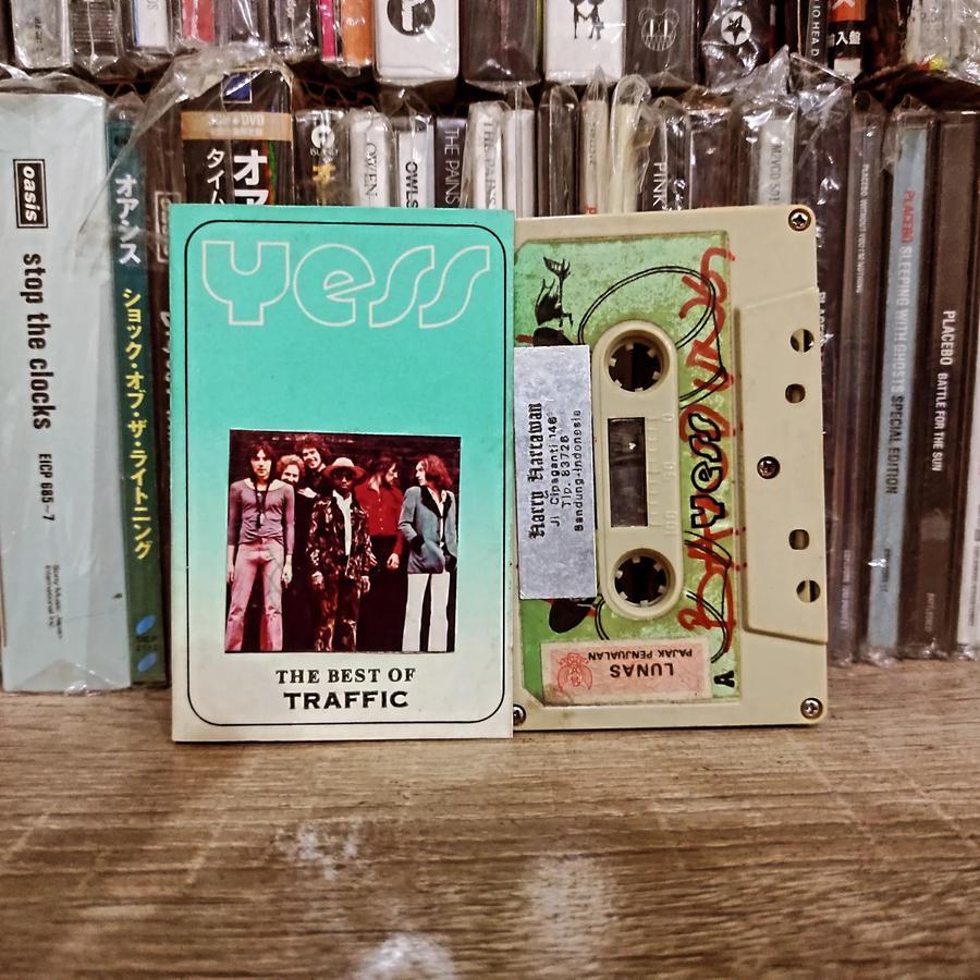 kaset pita tape original Traffic - best of YESS