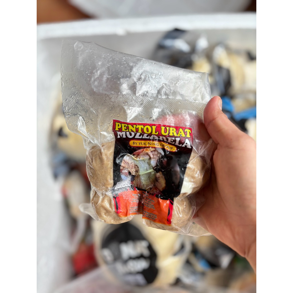 

pentol urat mozarella