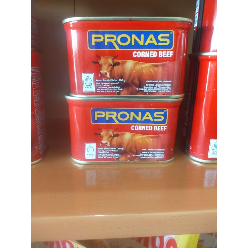 

Pronas Corned Beed 198Gr / Kornet Beef 198Gr