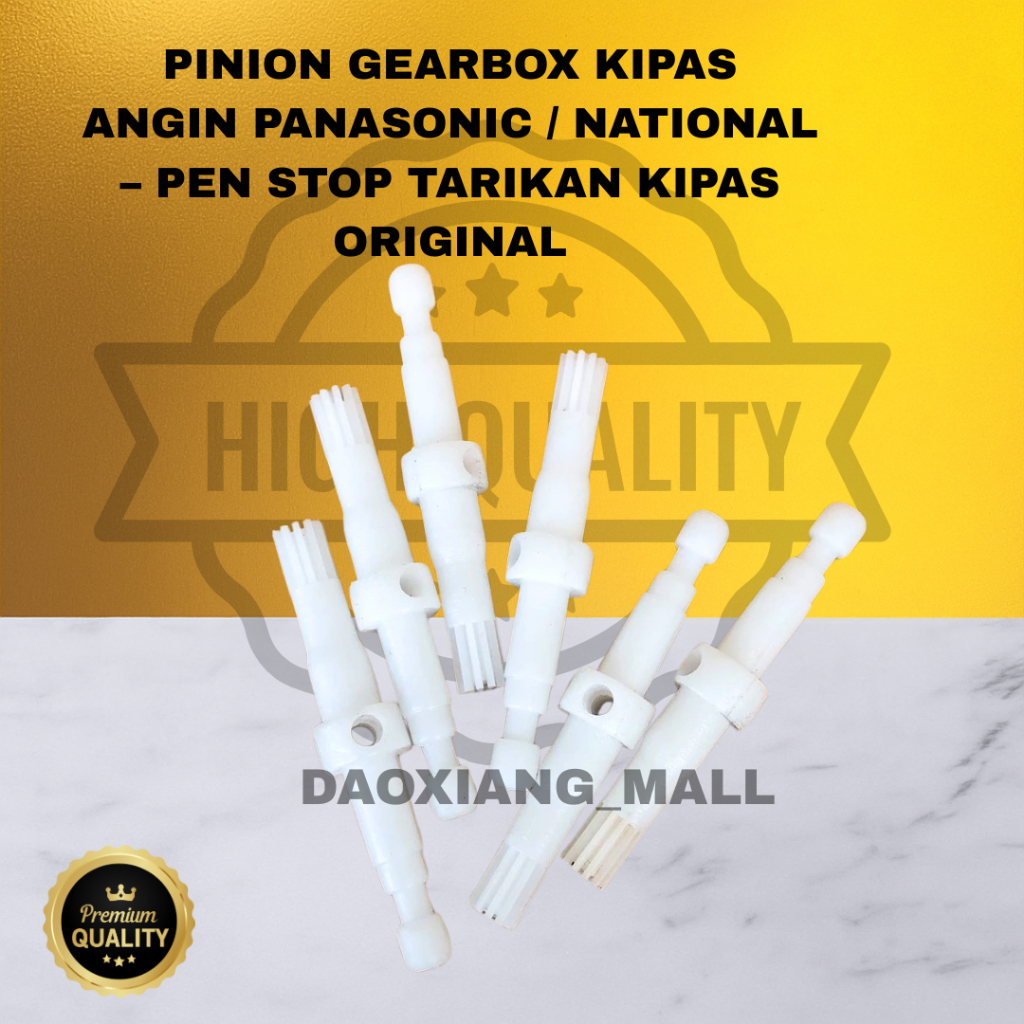 PINION GEARBOX KIPAS ANGIN PANASONIC / NATIONAL – PEN STOP TARIKAN KIPAS ORIGINAL