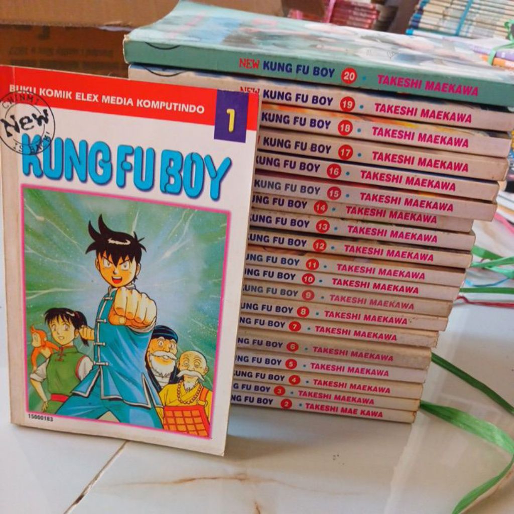 KOMIK NEW KUNGFU BOY