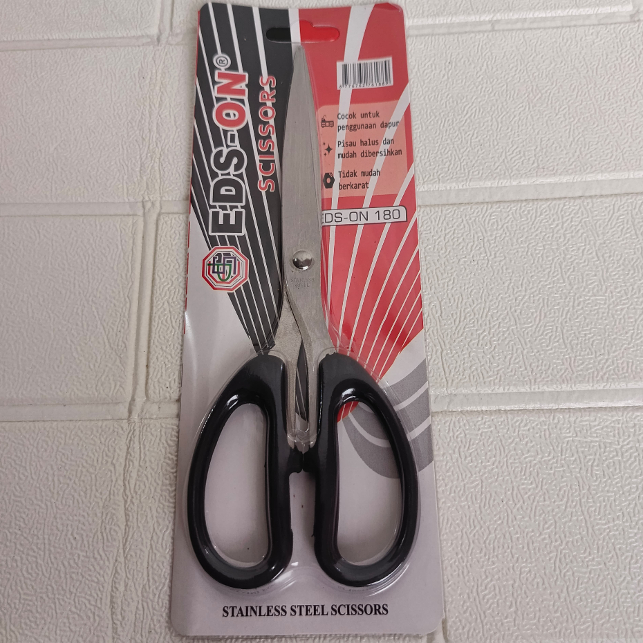 

Gunting Besar Stainless Kemasan EDS-ON 180