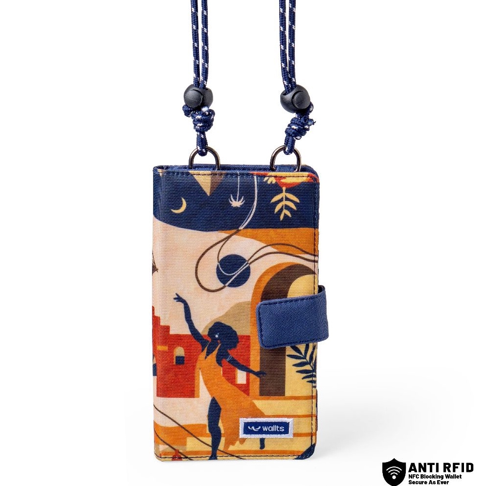 KODE R25N Wallts New Delmont Dune  Tas Dompet HP Handphone Selempang Wanita Phone Wallet