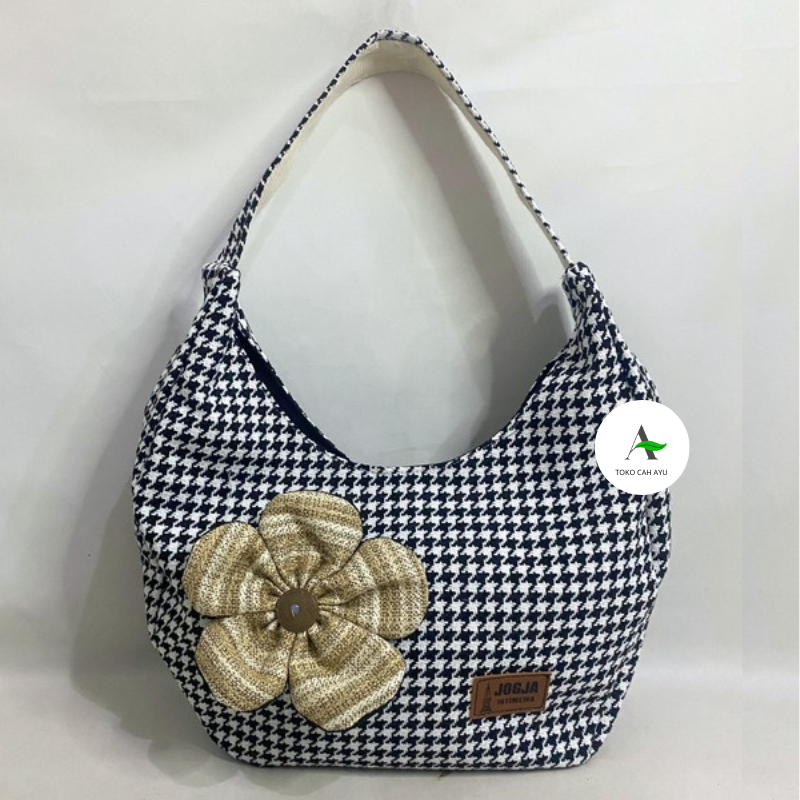 TOKO CAH AYU/SHOULDERBAG BAHAN KAIN GONI/TAS BAHU JOGJA MALIOBORO