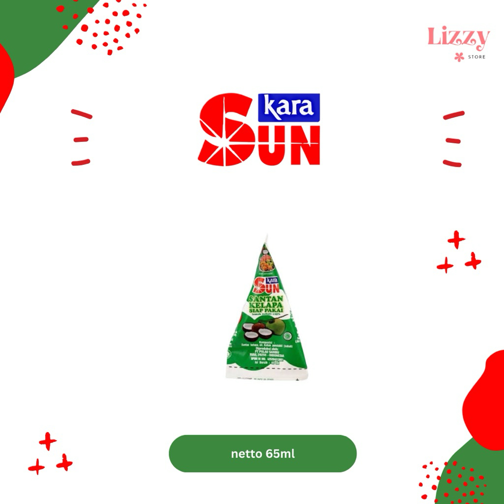 

Sun Kara Krim Kelapa Santan Cair Siap Pakai Kemasan Box 110 | 200ml