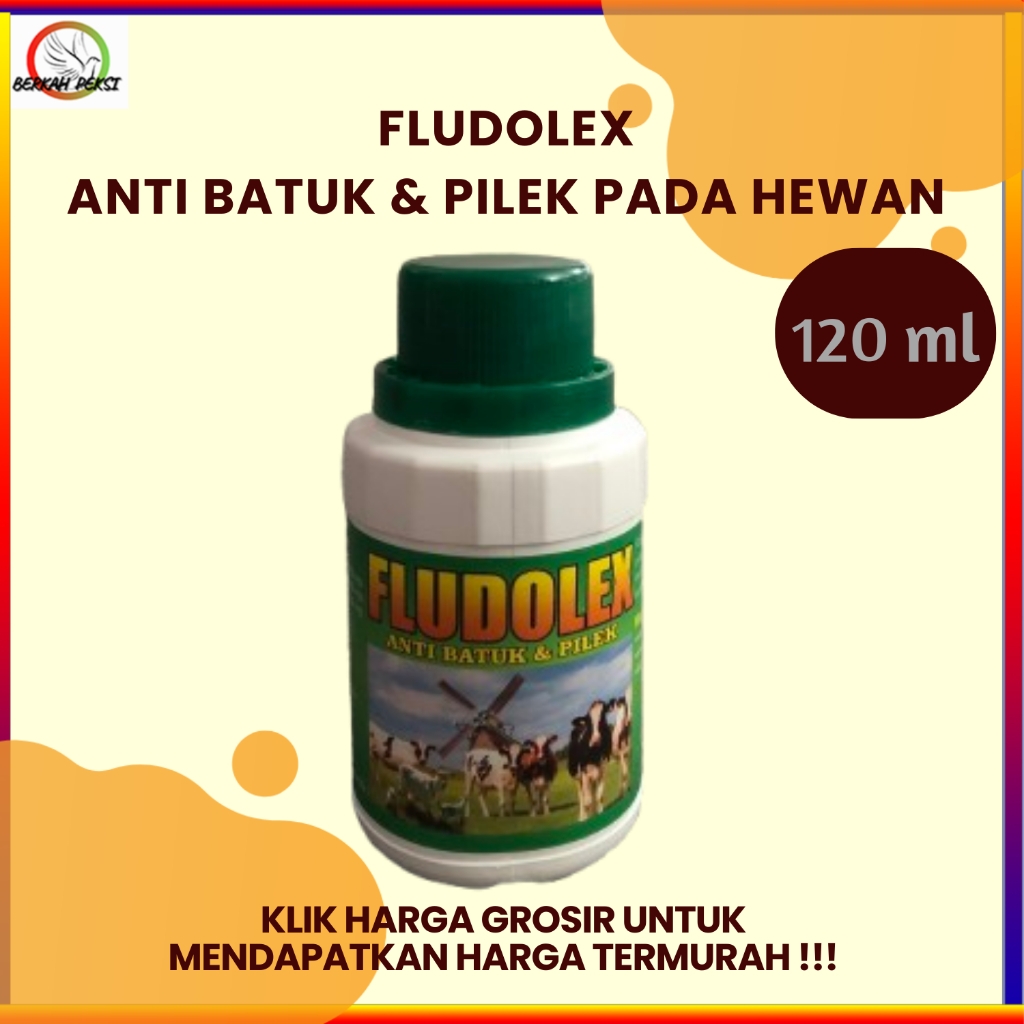 OBAT  FLU CAIR ANTI DEMAM BATUK PILEK UNTUK HEWAN TERNAK SAPI KAMBING DOMBA KUDA BABI