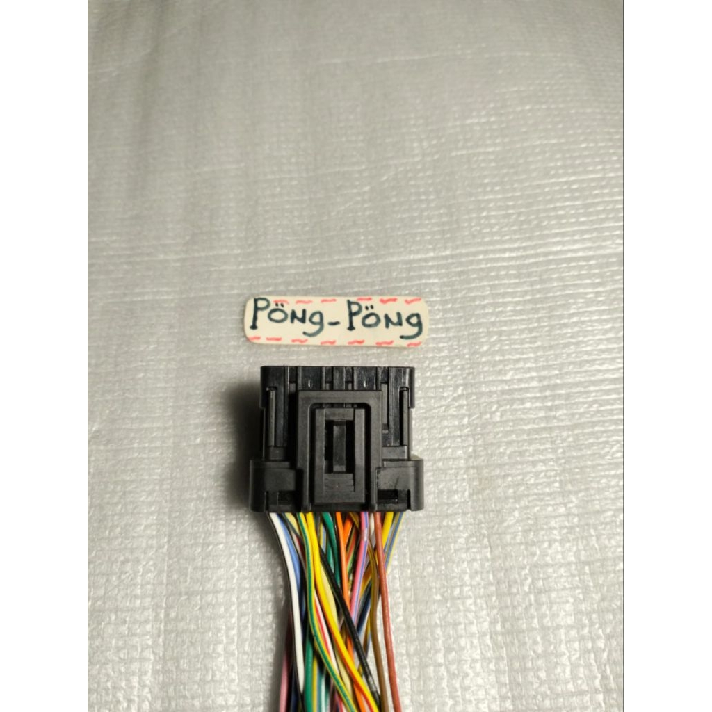 SOKET ECU ECM HONDA VARIO 125 LED OLD PIN 33 TAHUN 2015-2017