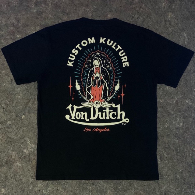 Tshirt Von Dutch 0560 Black - Second Original