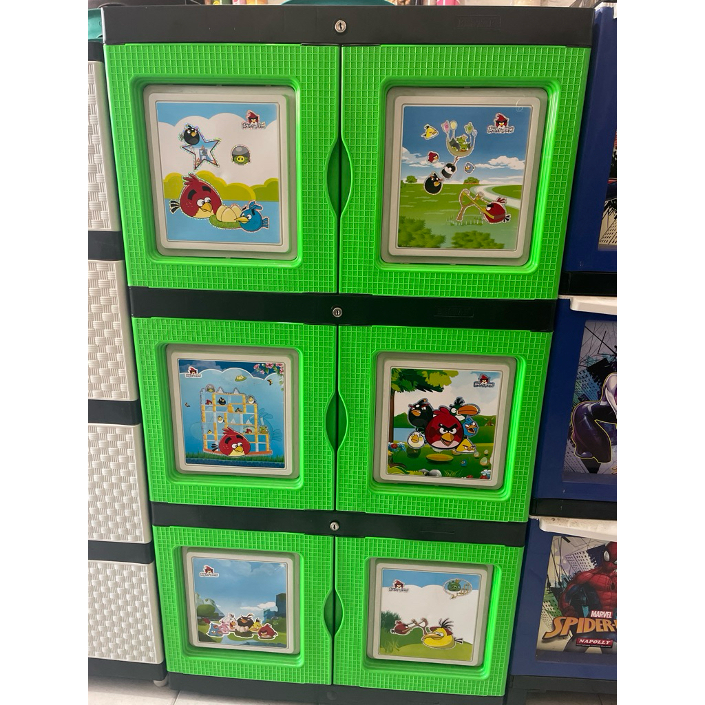 LEMARI BESTAR 3 SUSUN