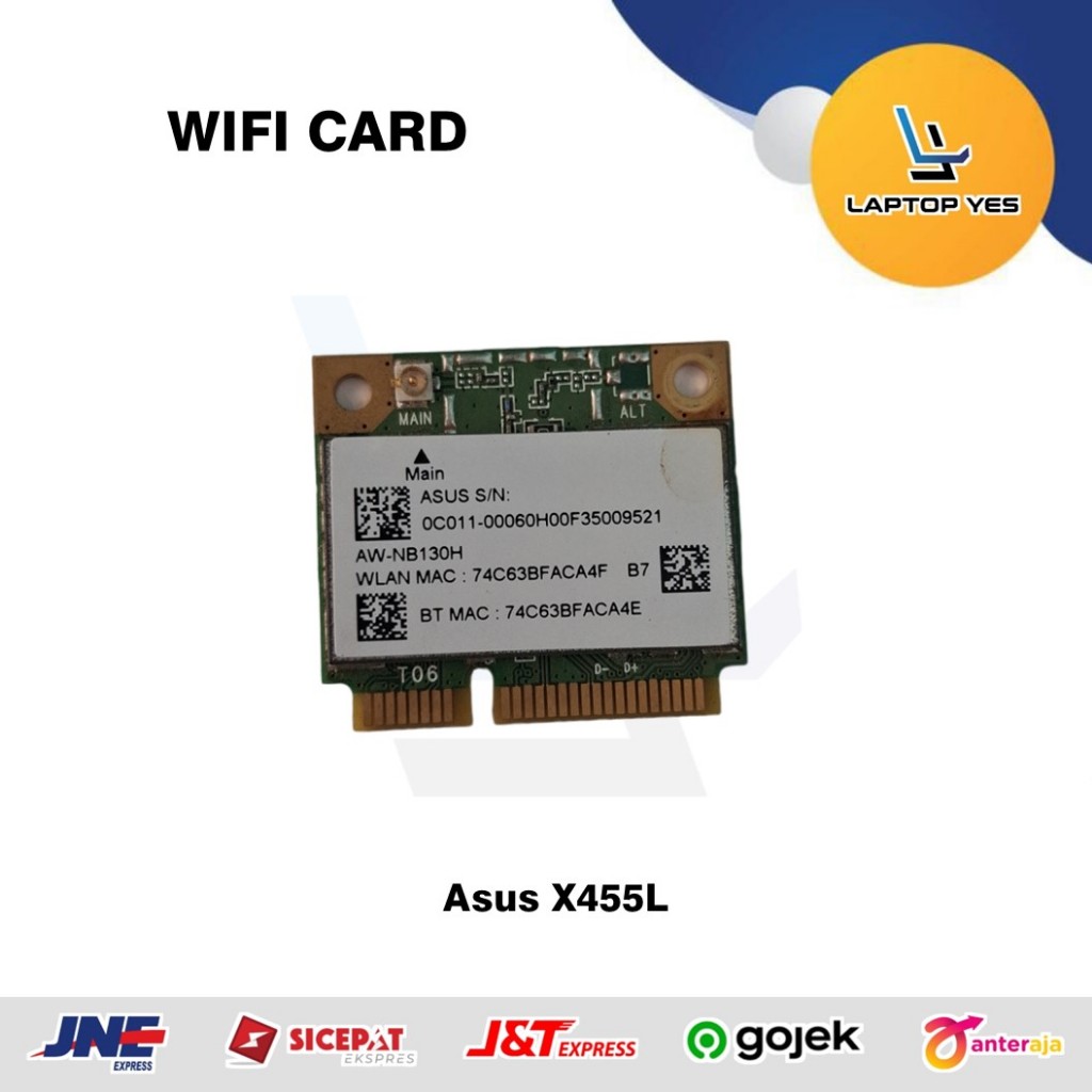 Wifi Card Asus X455L