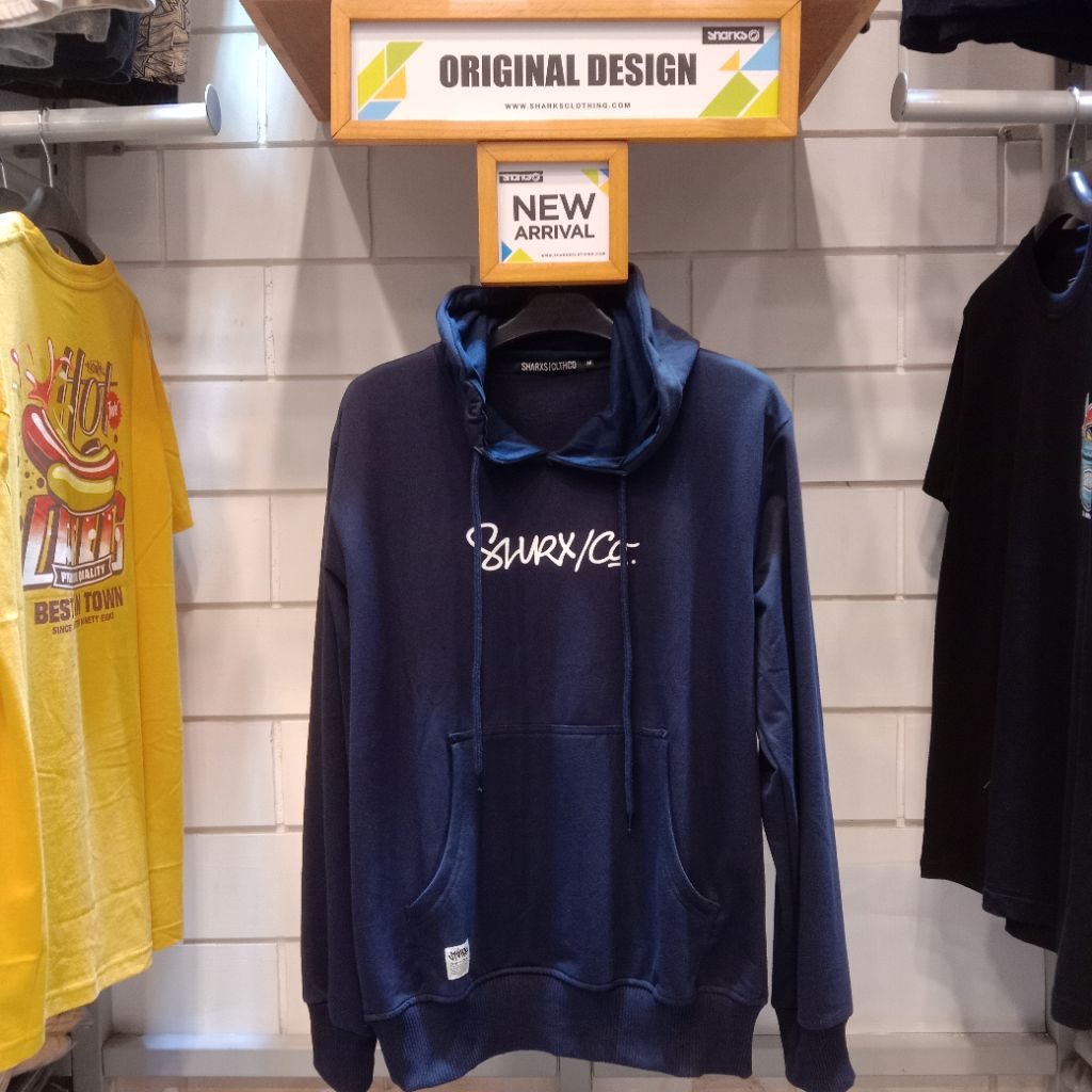 sweater/Hoodie Outer wear pria/wanita (unisex) SHARKS.brand original