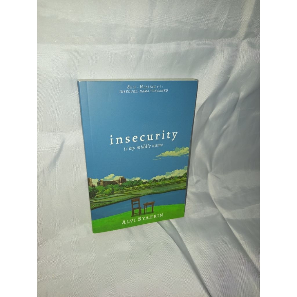 preloved insecurity is my middle name