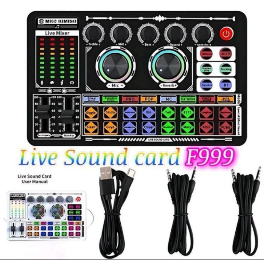 Sound Card F999