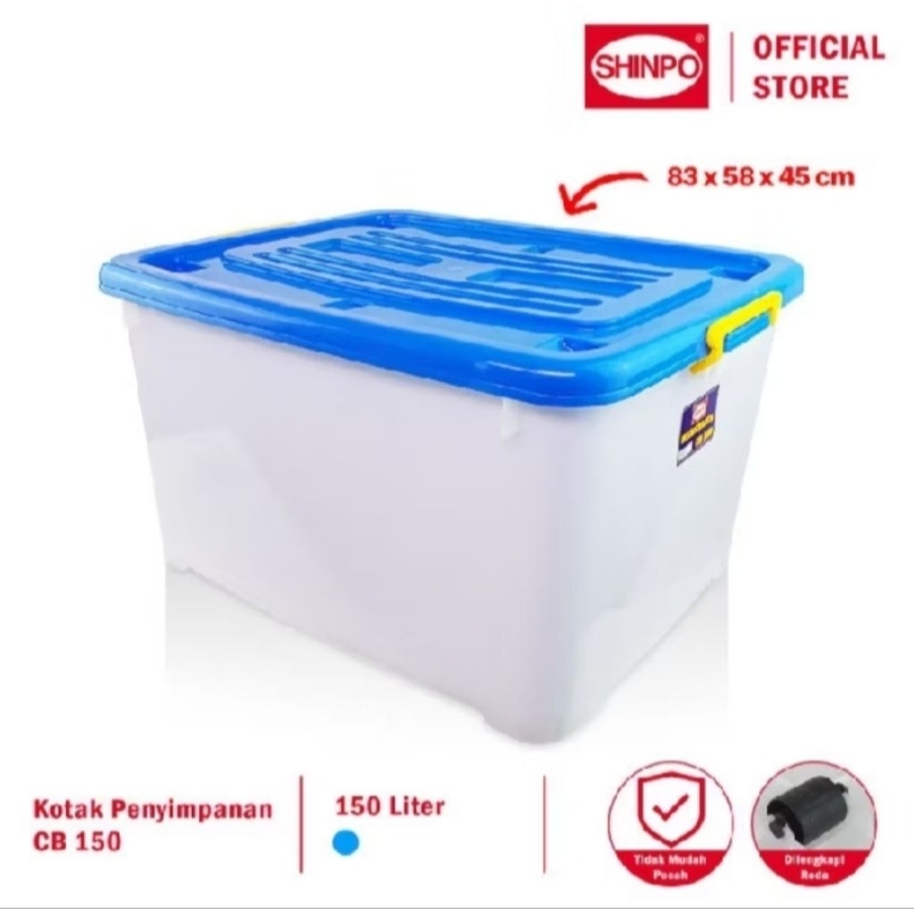 SHINPO - BOX CONTAINER UKURAN 150 LITER