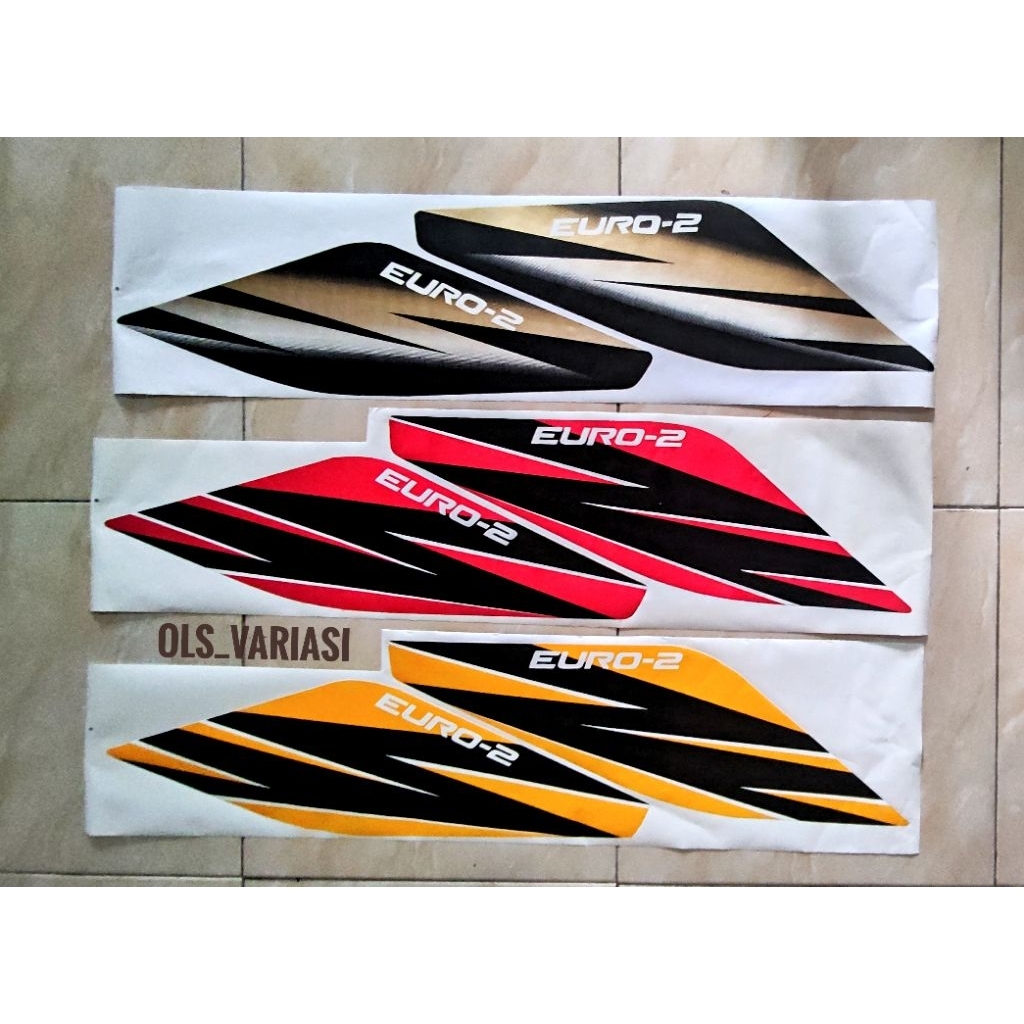 Stiker pintu elf euro 2 / Stiker isuzu elf / Stiker pintu ISUZU ELF euro 2 / sticker pintu elf / Sti