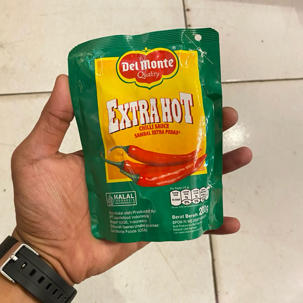 

DELMONTE - SAUS EXTRA HOT 200 GR