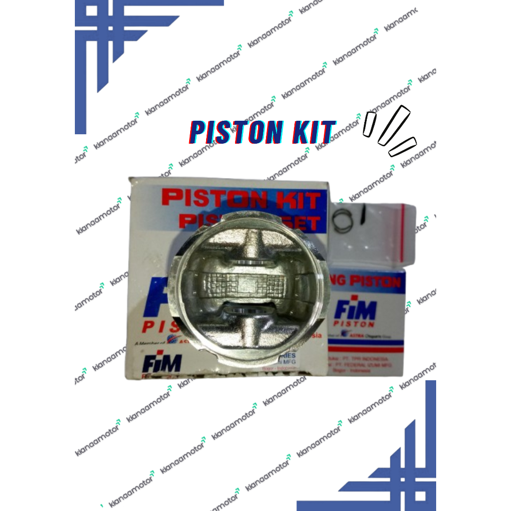 PISTON KIT HONDA VARIO 125
