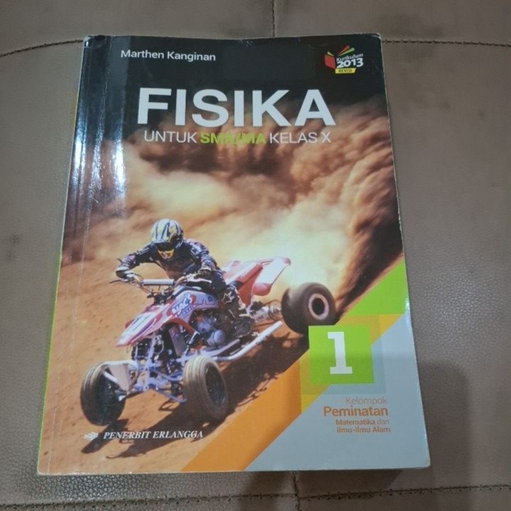 Fisika kls 10 (SMA 1) Penerbit Erlangga