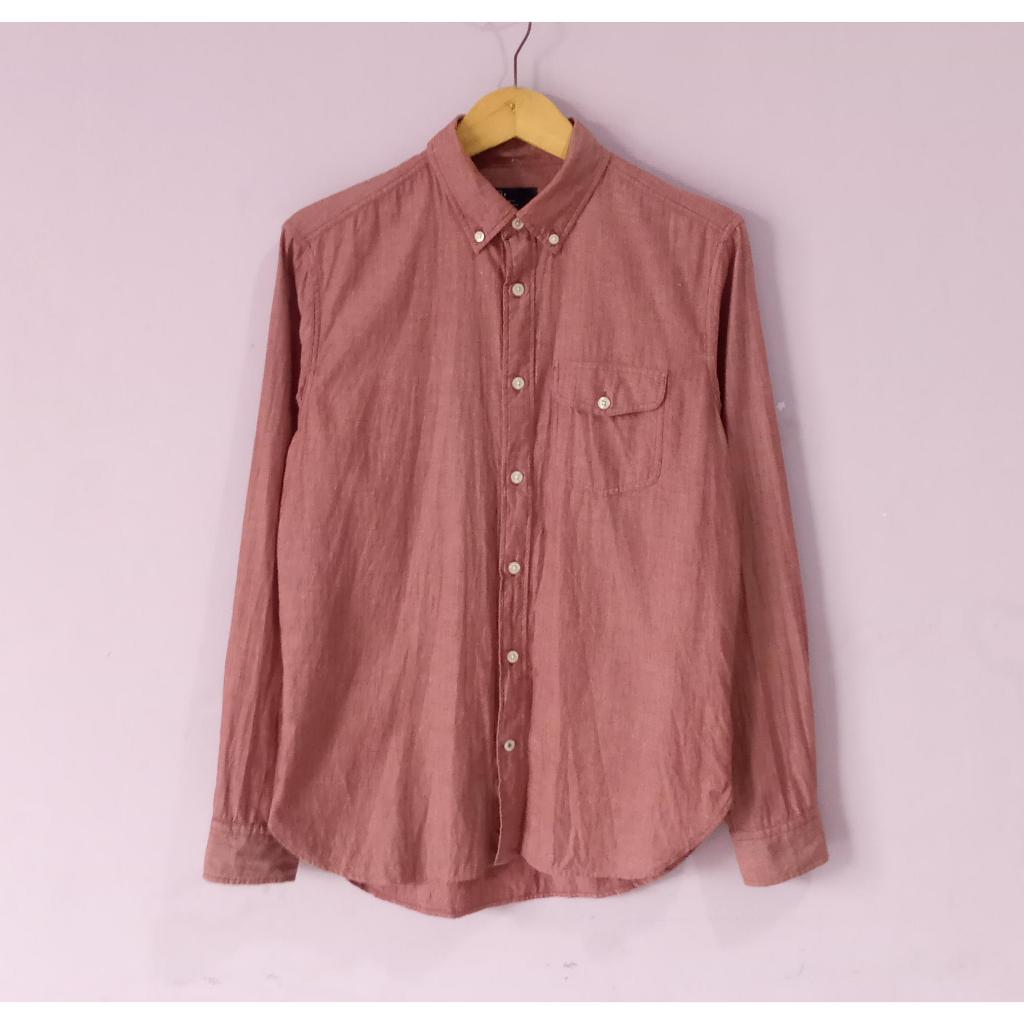 kemeja gap kemeja katun gap kemeja gap second kemeja lengan panjang